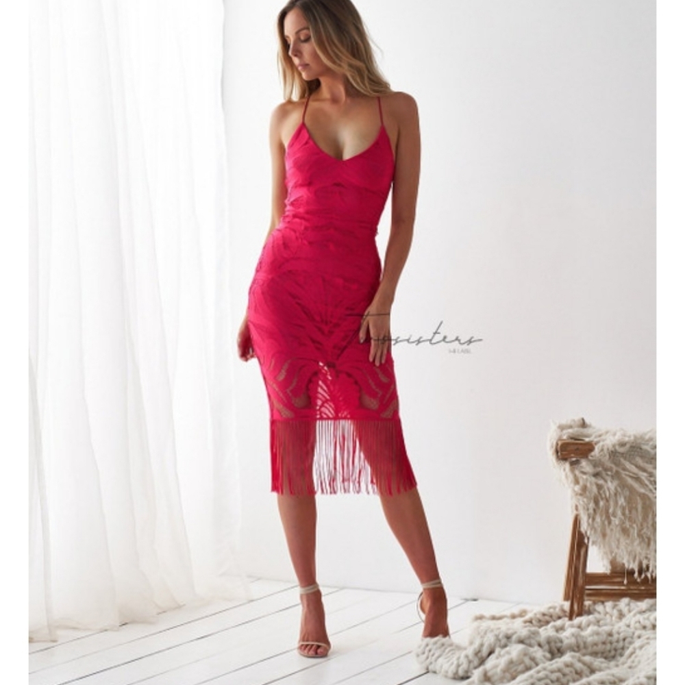 Stunning Lady black tie dress